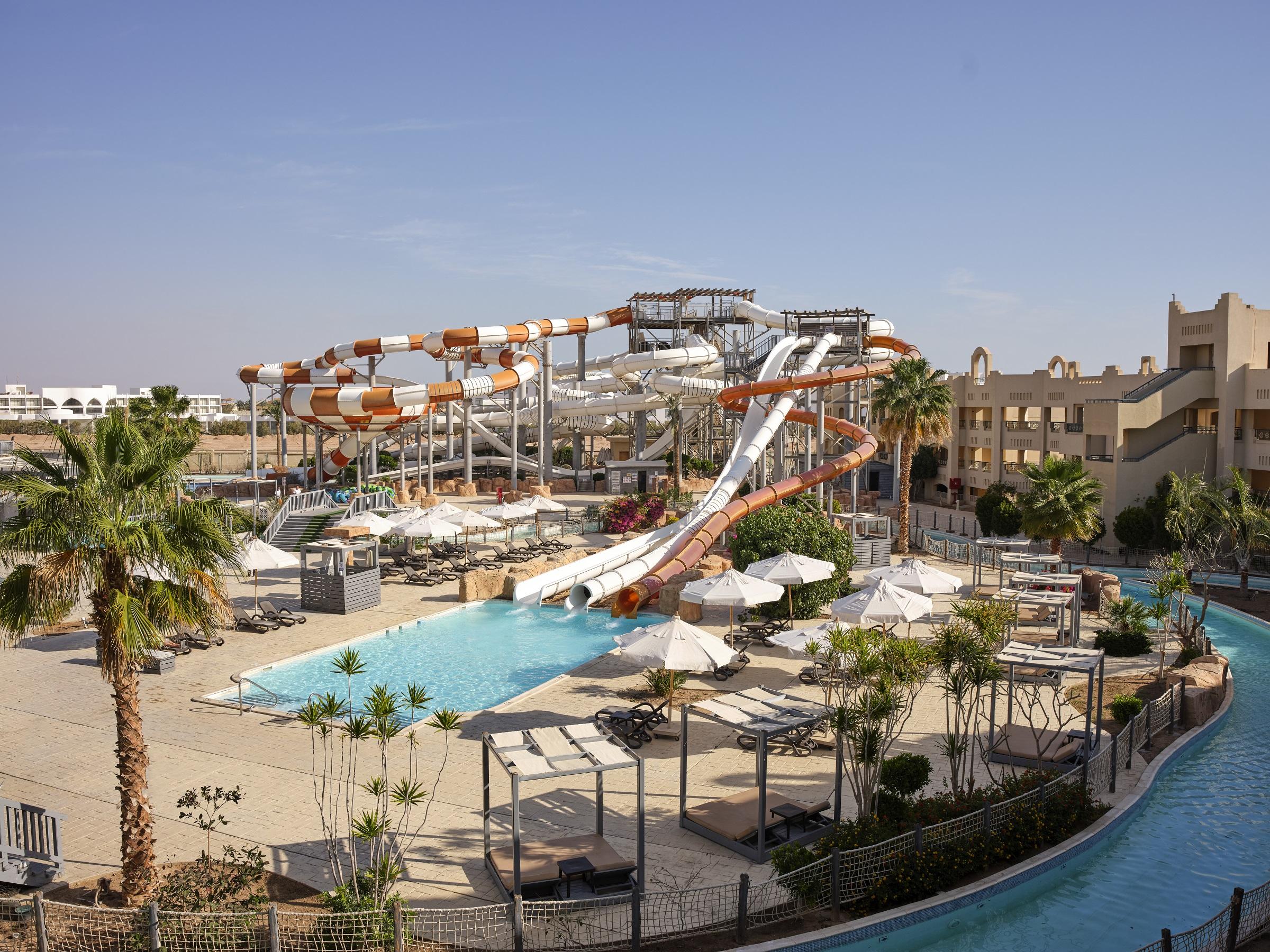 Coral Sea Waterworld Sharm El Sheikh Hotel Eksteriør billede